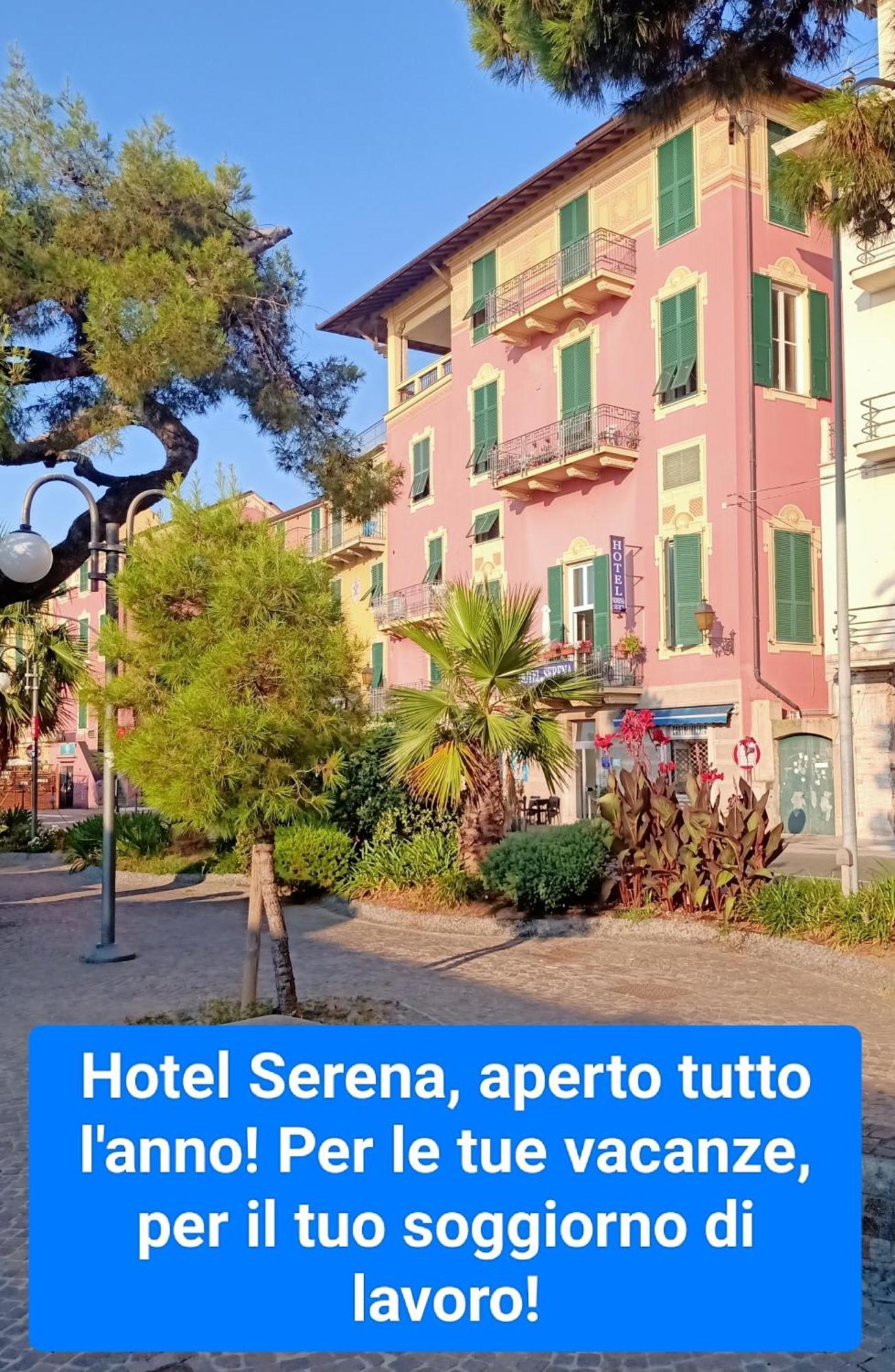 ארנצאנו Hotel Serena מראה חיצוני תמונה